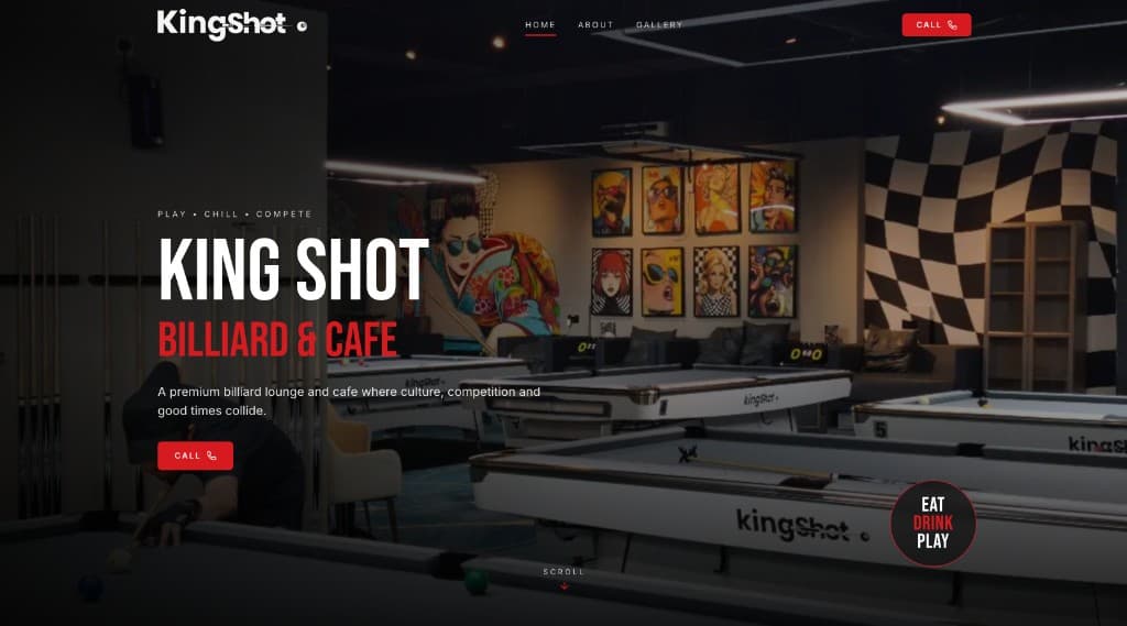 King Shot Billiard Hall L.L.C preview