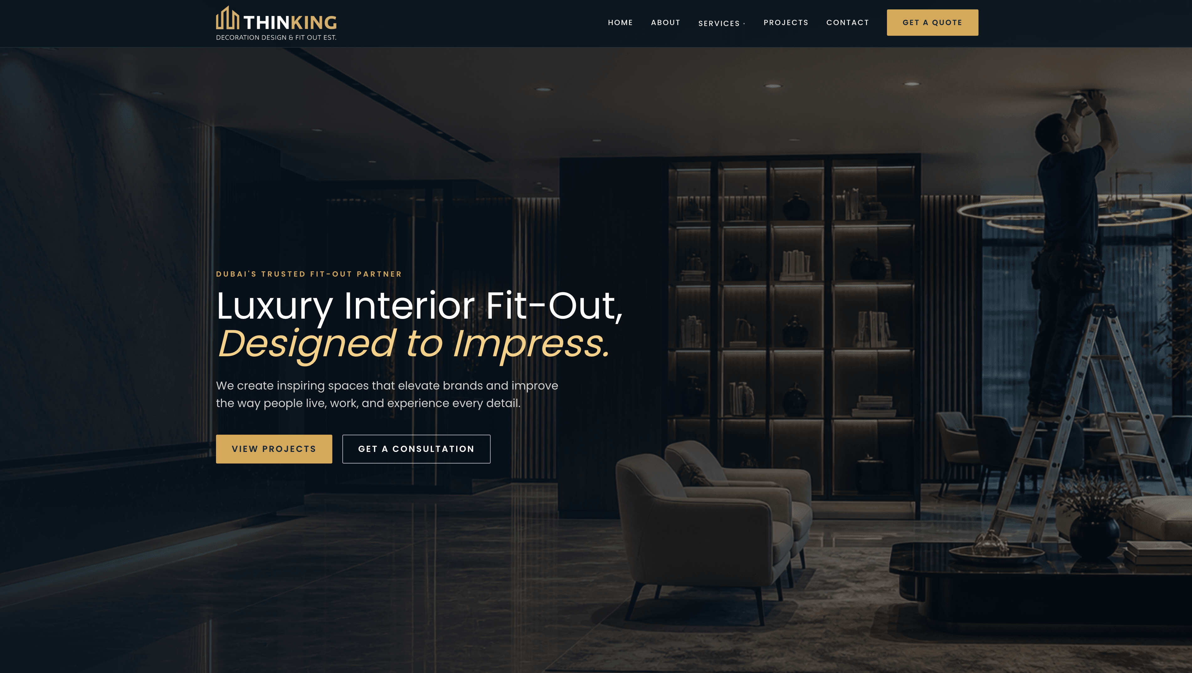 Thinking Decorations Design & Fit Out Est. preview