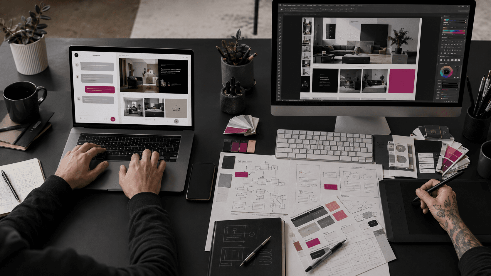 AI Website Builder vs Professional Web Designer: Which Should Your Business Choose?